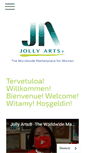 Mobile Screenshot of jollyarts.de